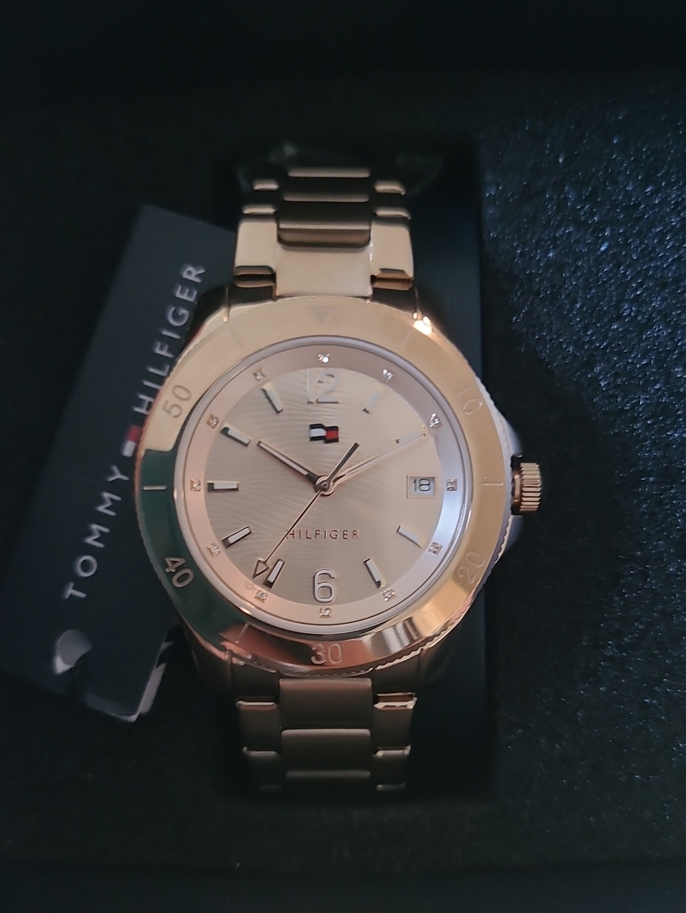 Tommy Hilfiger Women's Watch with Logo.